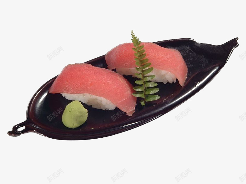 日本料理鱼片png免抠素材_新图网 https://ixintu.com 吞拿鱼 寿司 日式料理 金枪鱼