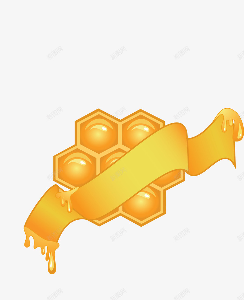 金色蜂蜜png免抠素材_新图网 https://ixintu.com 标签 蜂巢 蜂蜜 蜜蜂 蜜蜂和蜂蜜标签 蜜蜂和蜂蜜标签模板下载 蜜蜂和蜂蜜标签矢量素材 金色