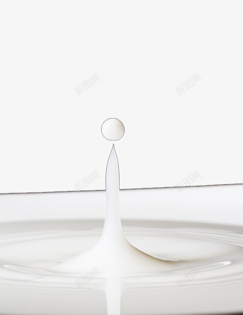 水滴状牛奶波纹png免抠素材_新图网 https://ixintu.com 不规则 水滴 波纹 牛奶 牛奶波纹 牛奶的波纹 纹路 随意结构