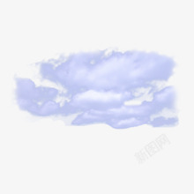 创意天空天空中的云朵高清图片