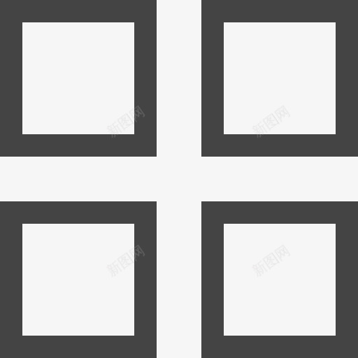 广场上的菜单图标png免抠素材_新图网 https://ixintu.com 几何 形状 选项