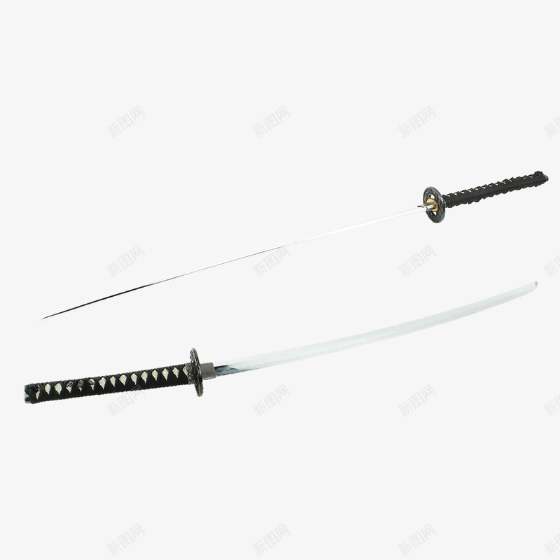 日本刀模型png免抠素材_新图网 https://ixintu.com 创意 日本军刀 日本刀 样式 模型