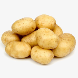 悸动优选土豆马铃薯高清图片