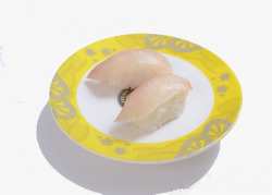 鲷鱼寿司素材