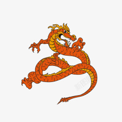 红色日式海报素材