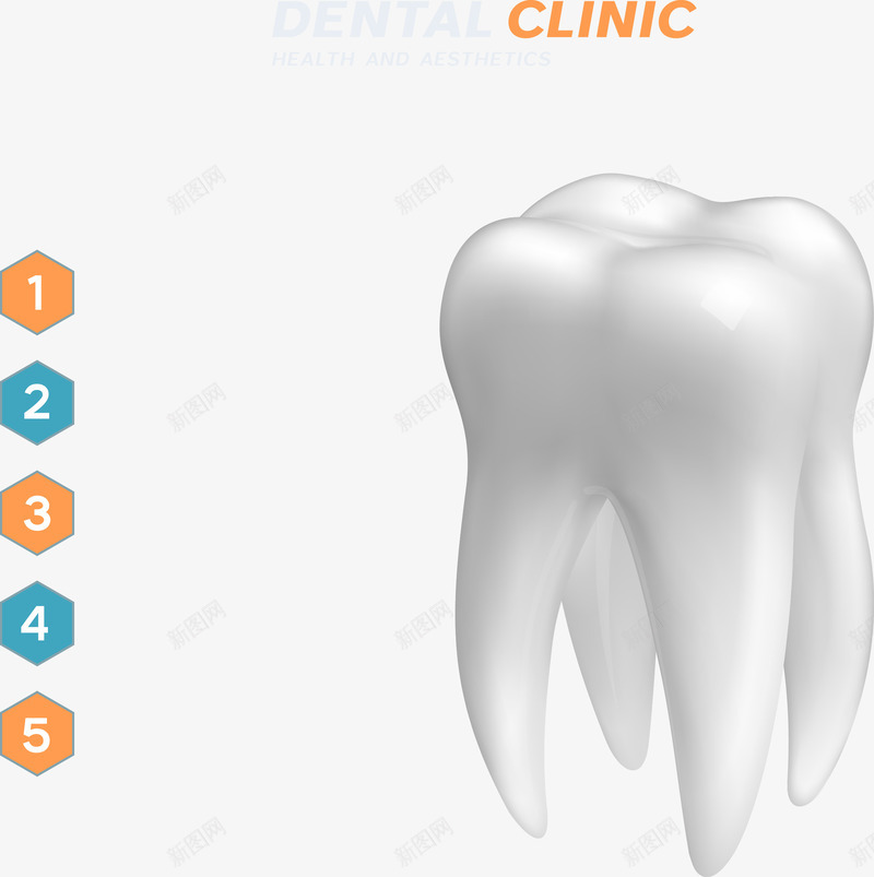牙齿信息图表矢量图ai免抠素材_新图网 https://ixintu.com 3D信息图表 PPT图形 信息标签 创意信息图表 商务信息图表 商务金融 演示图形 牙科图表 牙齿 现代商务 矢量图