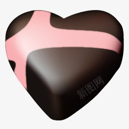 巧克力心01图标png_新图网 https://ixintu.com bookmark chocolate fav favorite favourite food heart hearts love valentine 书签 巧克力 心 情人节 最喜欢 最喜欢的 食物