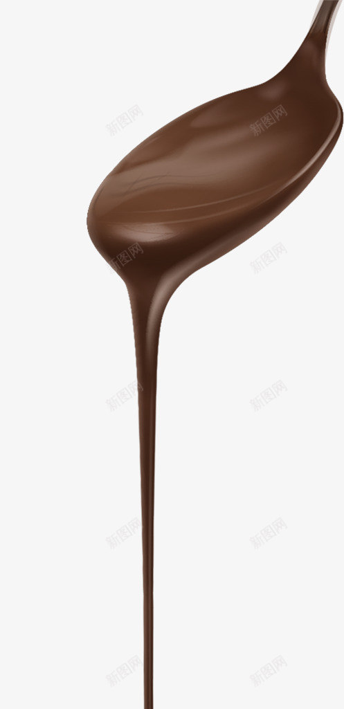 创意合成质感融化的巧克力png免抠素材_新图网 https://ixintu.com 创意 合成 巧克力 融化 质感