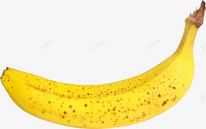 斑点香蕉png免抠素材_新图网 https://ixintu.com 斑点 香蕉 黄色
