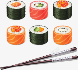 回转寿司美味日本回转寿司高清图片