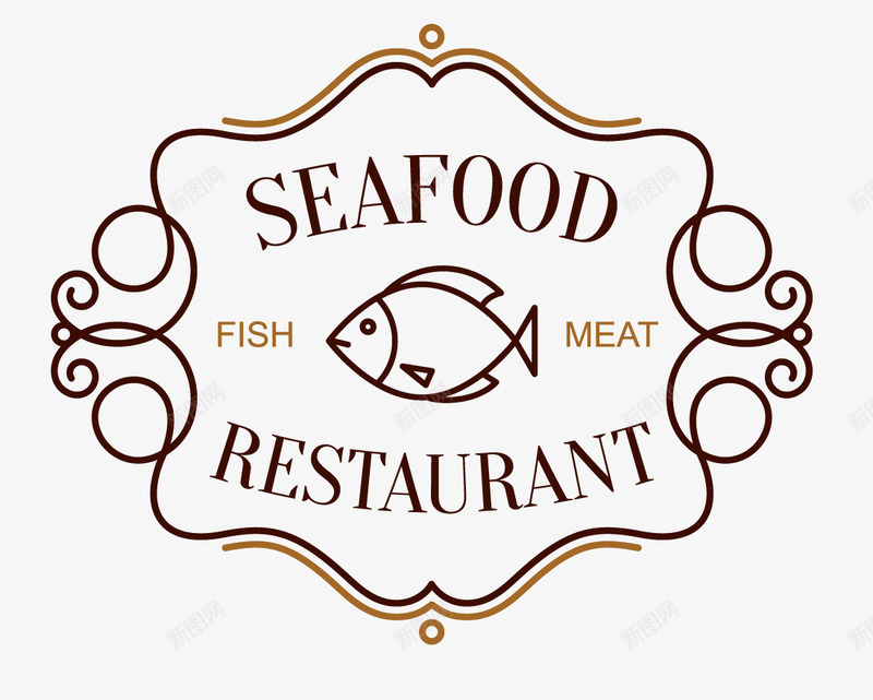 菜单图标png免抠素材_新图网 https://ixintu.com 厨师帽 图标 字体 菜单 餐厅 鱼