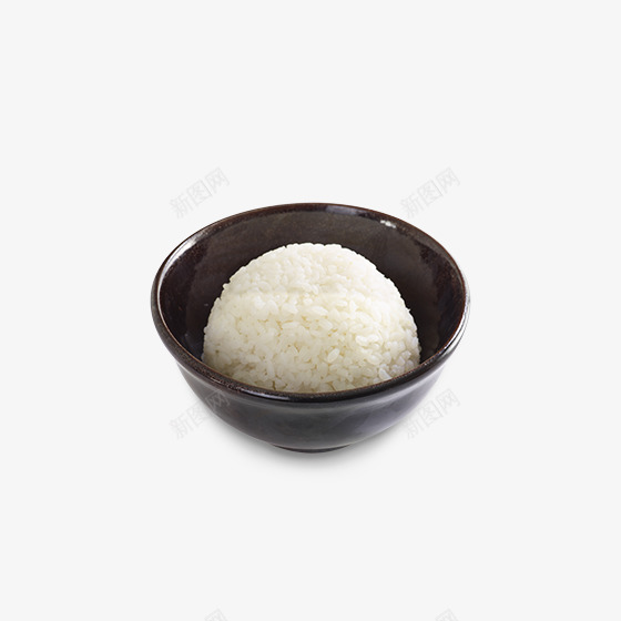 日式米饭png免抠素材_新图网 https://ixintu.com 一碗饭 主食 米饭 食物 饭团