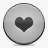 按钮灰色心使人上瘾的味道png免抠素材_新图网 https://ixintu.com button grey heart 心 按钮 灰色