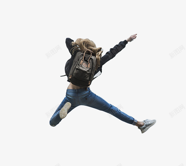 跳跃的人png免抠素材_新图网 https://ixintu.com 人物 免抠 背景 跳起来的人 跳跃