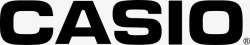卡西欧英文卡西欧黑色英文logo图标高清图片