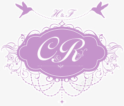 结婚爱情鸟婚礼logo图标高清图片