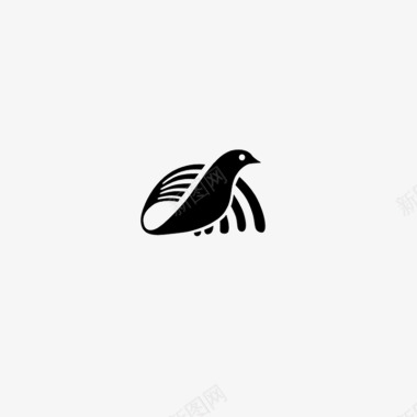 商标logo啄木鸟商标图标图标