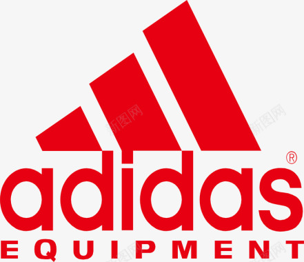 adidas服装logo矢量图图标图标