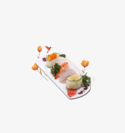 日本料理日式餐厅寿司寿司高清图片