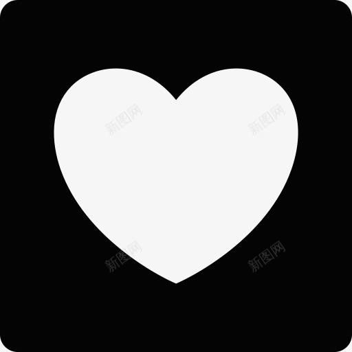 心它我们我们的心黑socicons图标png_新图网 https://ixintu.com Heart heart it we 它 心 我们 我们的心