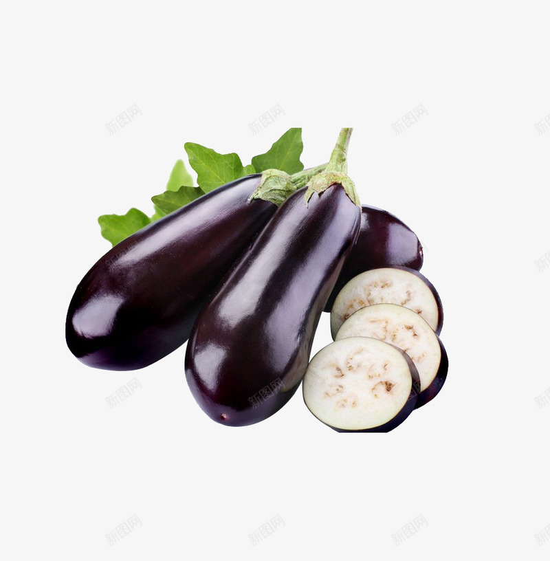 产品实物食物茄子png免抠素材_新图网 https://ixintu.com png png图片 产品实物 紫色 茄子 食物