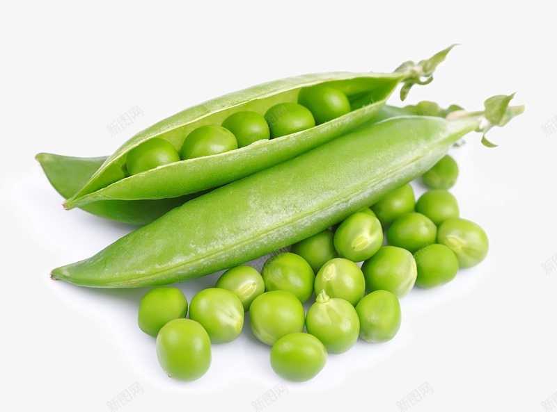 豌豆蔬菜png免抠素材_新图网 https://ixintu.com 农作物 新鲜蔬菜 新鲜豌豆 精美的豌豆 豆角 豌豆