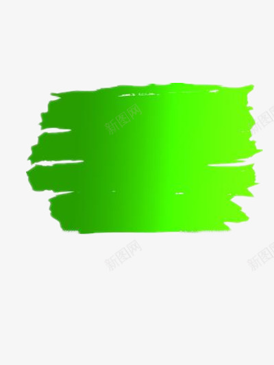 绿色颜料印记png免抠素材_新图网 https://ixintu.com 不规则形状 笔墨 粉刷 绿色印记 绿色墨迹