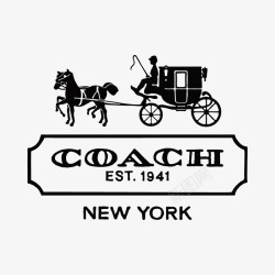 CoachCoach蔻驰标志矢量图图标高清图片