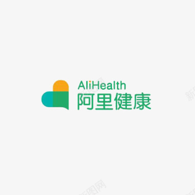 阿里健康logo蓝色图标图标