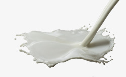 牛奶水柱水柱牛奶波纹高清图片