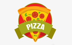 pizza菜单图标素材