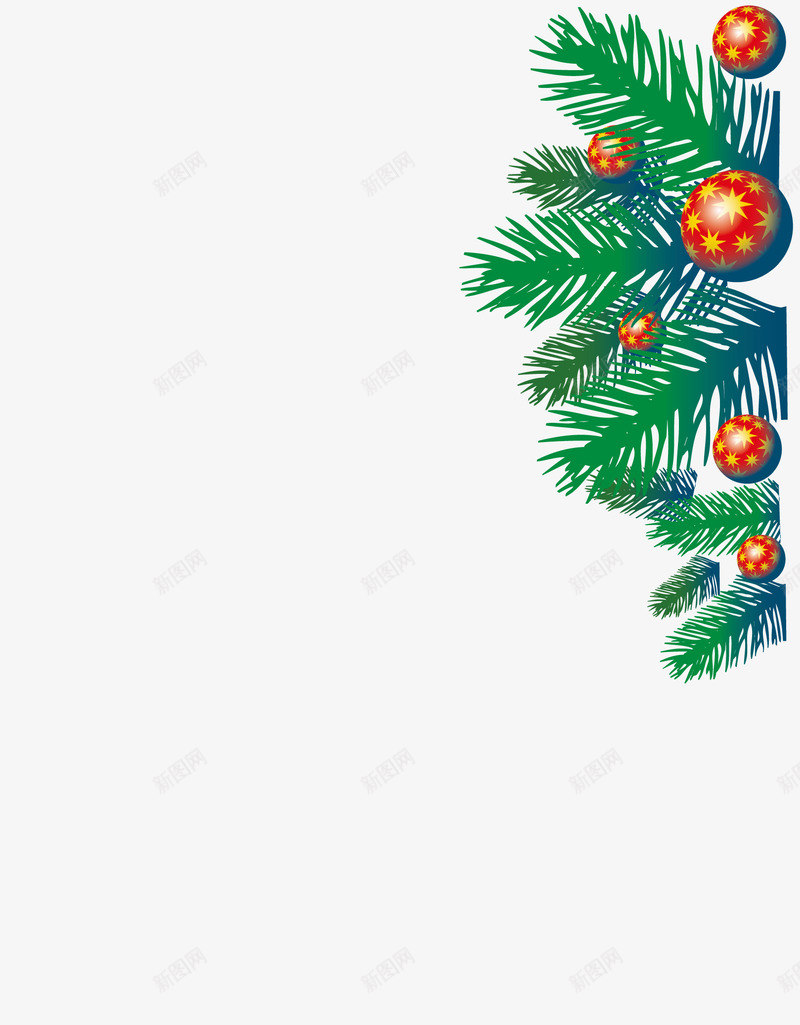 圣诞海报模板png免抠素材_新图网 https://ixintu.com 圣诞海报模板 圣诞节 海报底纹 节日素材 设计模板