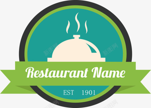 饭店logo图标图标