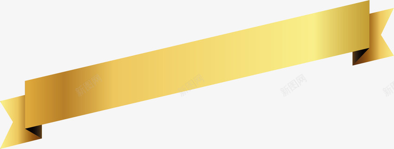 金色闪耀绸带png免抠素材_新图网 https://ixintu.com 大气标签 标签 横幅 装饰图案 金色绸带 闪耀徽章