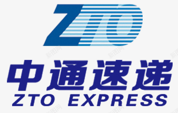 中通速递LOGO图标图标