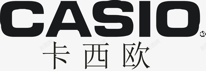 卡西欧logo图标图标