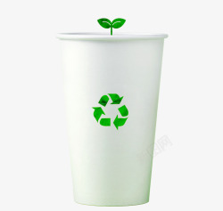 绿色回收站素材