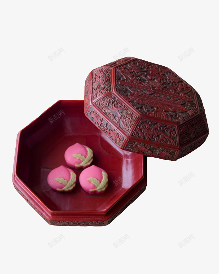 日式糕点png免抠素材_新图网 https://ixintu.com 实物 日式 点心 甜品 糕点 餐盒