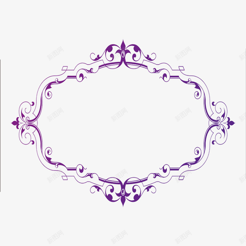 紫色喷绘png免抠素材_新图网 https://ixintu.com 喷绘 婚庆 婚礼喷绘 背景 花纹