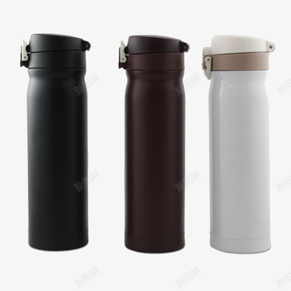 三个瓶子png免抠素材_新图网 https://ixintu.com 喝水用具 旅游用品 水瓶 瓶子