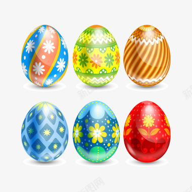 美国复活节彩蛋图标图标