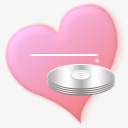 心cd有趣的情人节图标png_新图网 https://ixintu.com cd disc disk heart love save valentine 保存 心 情人节 爱 磁盘 阀瓣