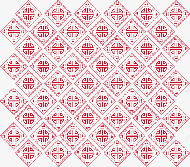 中国风红色贴纸png免抠素材_新图网 https://ixintu.com 中国风贴纸 创意 古典 唯美贴纸 红色中国结 红色贴纸