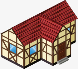 日式小木屋素材