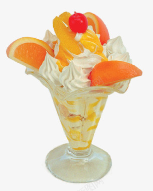 冰淇淋饮料图标水果冰图标