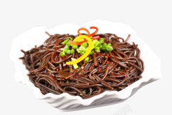贵州食物美味的蕨根粉高清图片