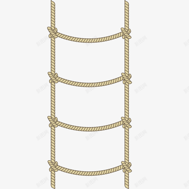 绳梯图案png免抠素材_新图网 https://ixintu.com png图形 png装饰 梯子 绳子 绳梯 装饰