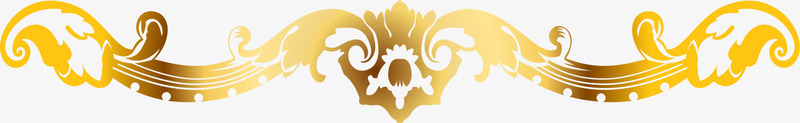 金色尊贵弧形png免抠素材_新图网 https://ixintu.com 大气 尊贵 弧形 植物 清新 装饰图案 金色