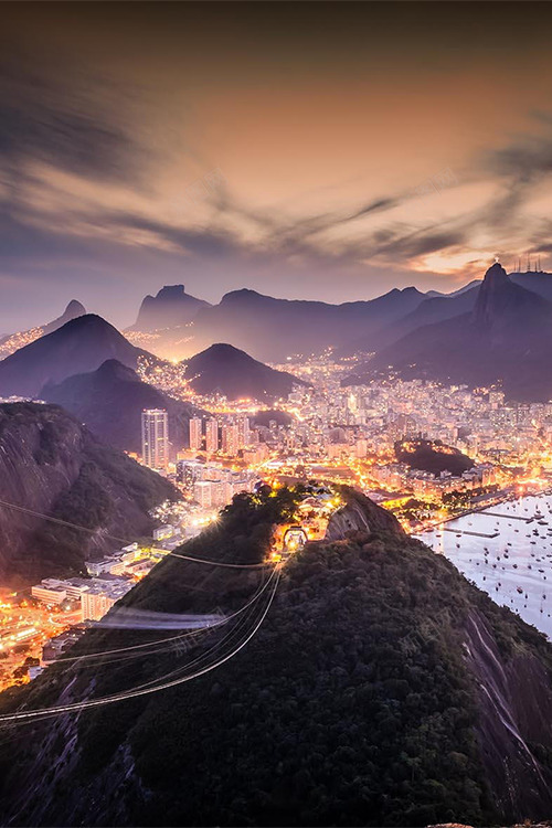 夜景傍晚城市风景唯美意境png免抠素材_新图网 https://ixintu.com 傍晚 城市 夜景 意境 风景