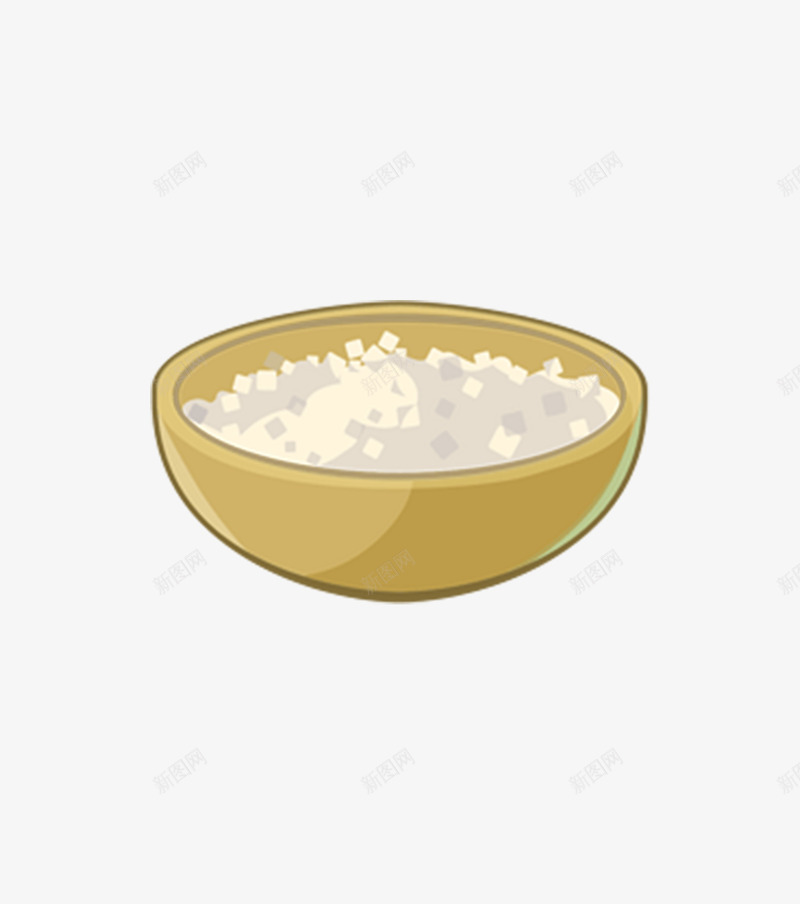 碗里的米饭png免抠素材_新图网 https://ixintu.com png图形 png装饰 手绘 碗 米饭 装饰 食物